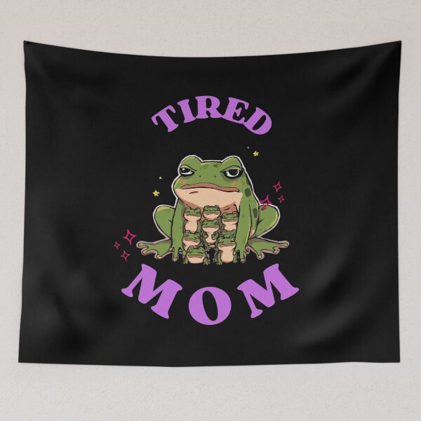 Item preview, Tired Mom designed and sold by PatronesKawai.