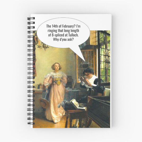 Item preview, Valentine designed and sold by Milburga Ringers.