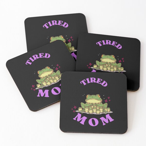 Item preview, Tired Mom designed and sold by PatronesKawai.