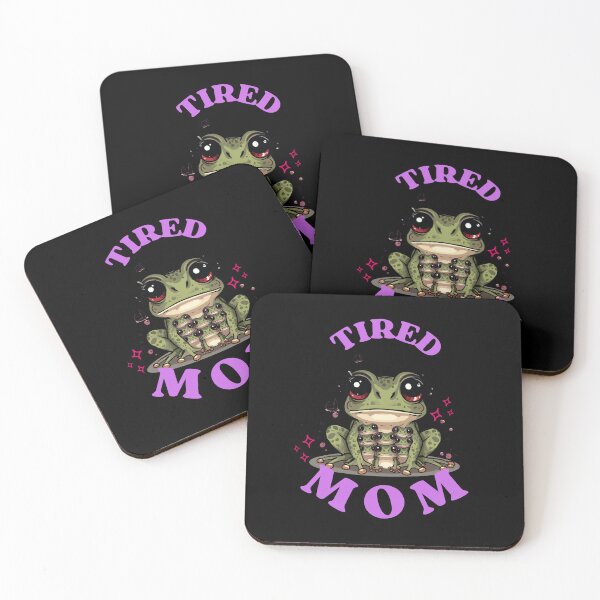 Item preview, Tired Mom designed and sold by PatronesKawai.