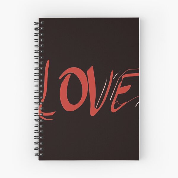 Item preview, Glitched Love You Typography - Modern Emotional Red Script designed and sold by JanRizz.