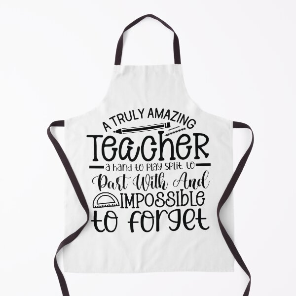 Item preview, Amazing Teacher Impossible To Forget - Inspirational Mentor Gift designed and sold by FuzionRaptor.