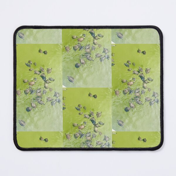 Item preview, Group Of Turtles In A Lake Photography Stickers Posters Wall Art Magnet Home Coffee Cup Decoration TShirt Stationary Notebook Magnet Hat Kitchen Work School Office Redbubble Shop designed and sold by Saritas Boutique Shop.