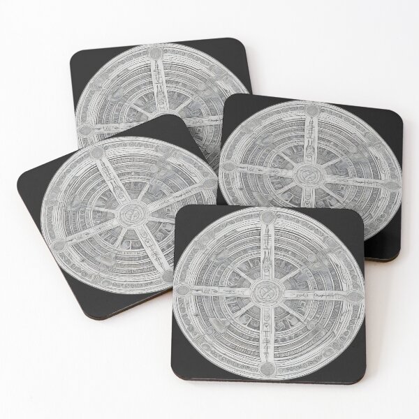 Item preview, Ancient Alchemical Compass of the Void designed and sold by DarkOriginArts.