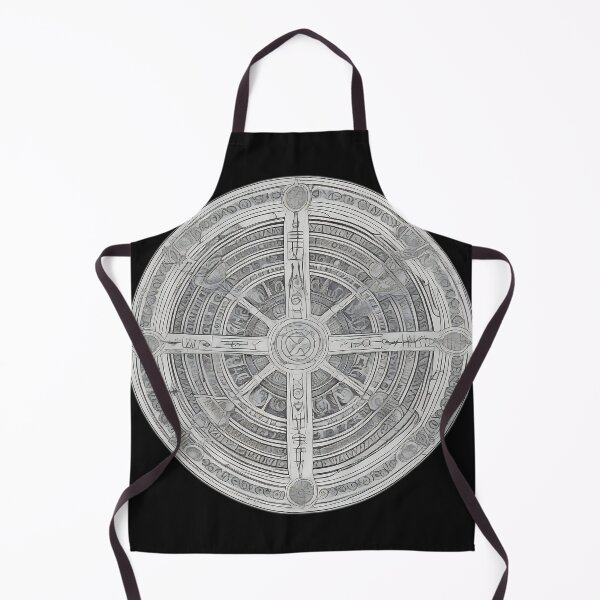 Item preview, Ancient Alchemical Compass of the Void designed and sold by DarkOriginArts.