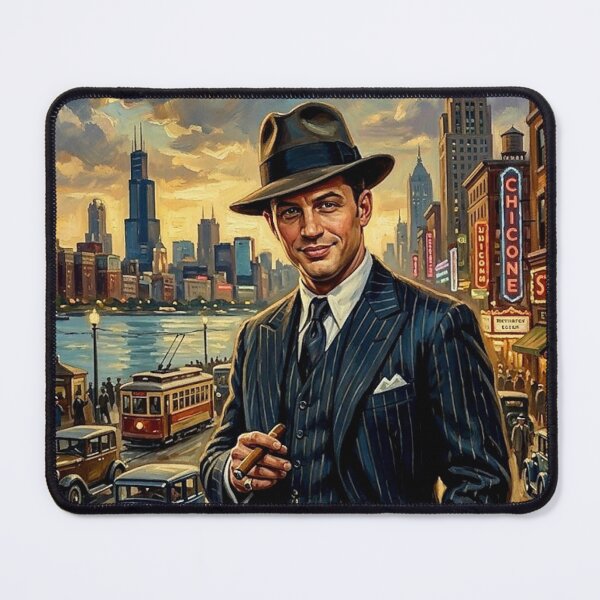 Item preview, Capone: King of Chicago designed and sold by Art's Diner.