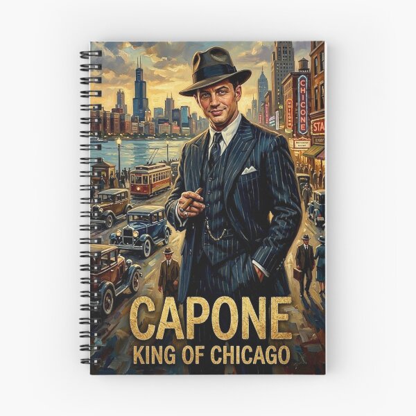 Item preview, Capone: King of Chicago designed and sold by Art's Diner.