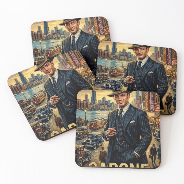 Item preview, Capone: King of Chicago designed and sold by Art's Diner.