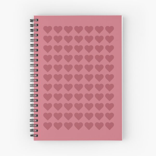 Item preview, Dark Pink Springtime Hearts designed and sold by 808Stationary.