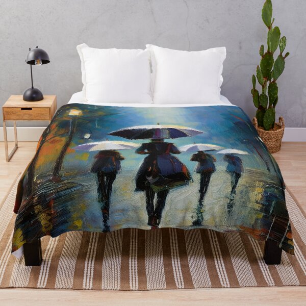 Item preview, Rainy Day Midnight Walk designed and sold by Becky-Poppins.