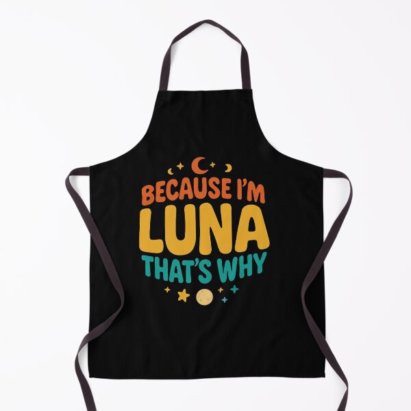 Item preview, Because Im Luna Thats Why designed and sold by SiarheiYur.