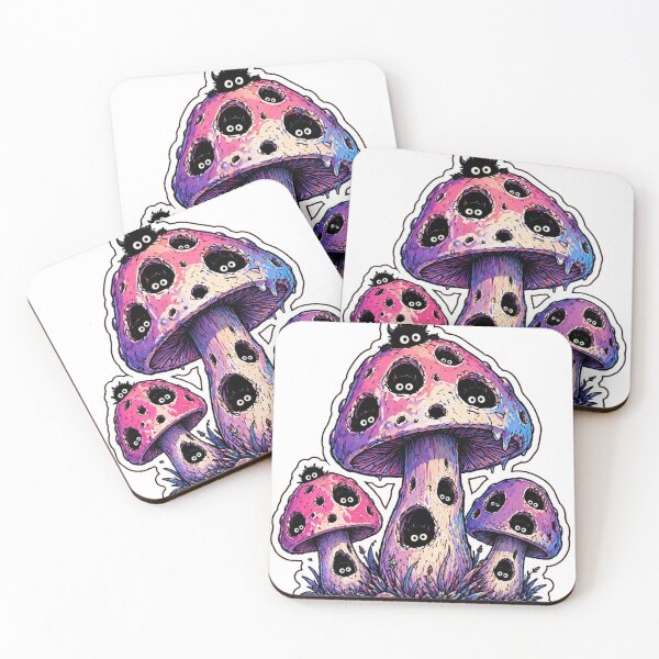 Item preview, Cute Fantasy Mushrooms designed and sold by Express Culture.