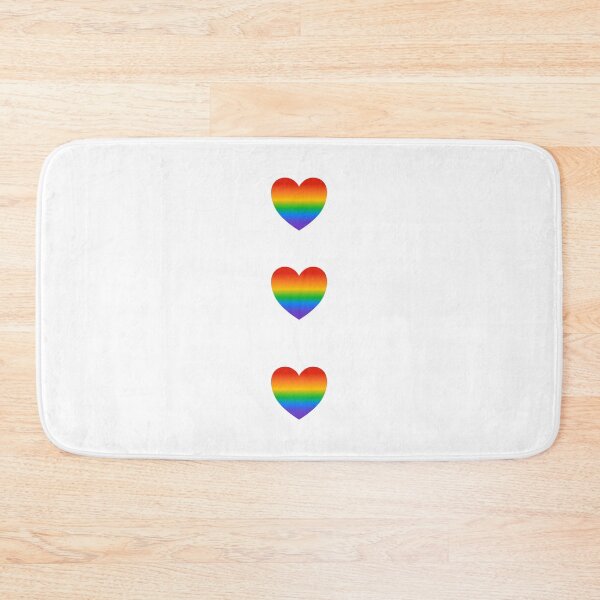 Item preview, Pride flag rainbow hearts pack designed and sold by Inspirationmotivation.