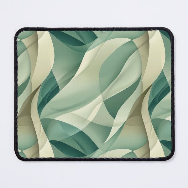 Item preview, Soft Flow Abstract Pattern designed and sold by MegaNovaArt.