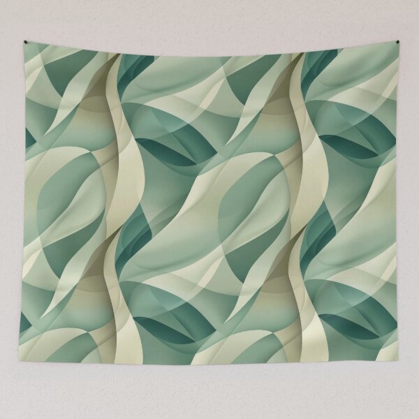Item preview, Soft Flow Abstract Pattern designed and sold by MegaNovaArt.