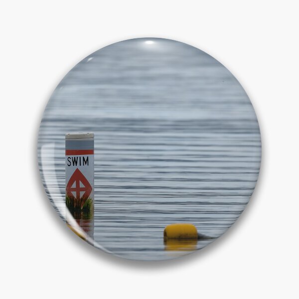 Item preview, Swim buoy in Lake Sammamish designed and sold by lisavonbiela.
