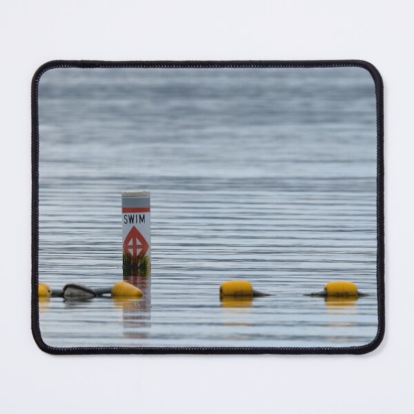 Item preview, Swim buoy in Lake Sammamish designed and sold by lisavonbiela.