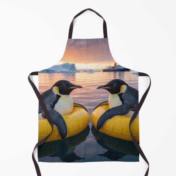 Item preview, Emperor Penguin Friends Have a Chat designed and sold by Tridentulus.