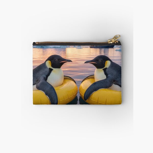 Item preview, Emperor Penguin Friends Have a Chat designed and sold by Tridentulus.