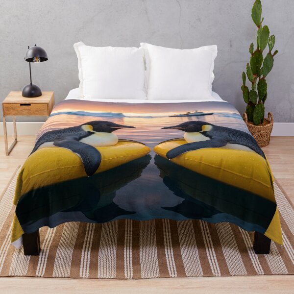 Item preview, Emperor Penguin Friends Have a Chat designed and sold by Tridentulus.