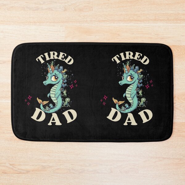 Item preview, Tired Dad designed and sold by PatronesKawai.