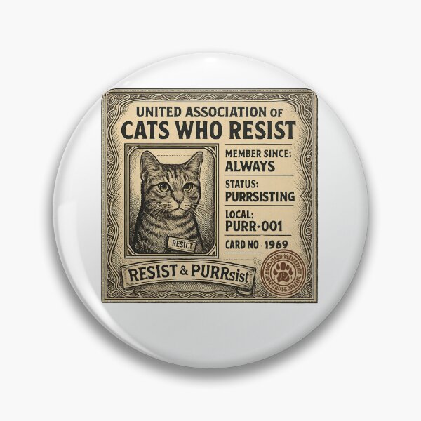 Item preview, Cats Who Resist Certificate designed and sold by SiarheiYur.
