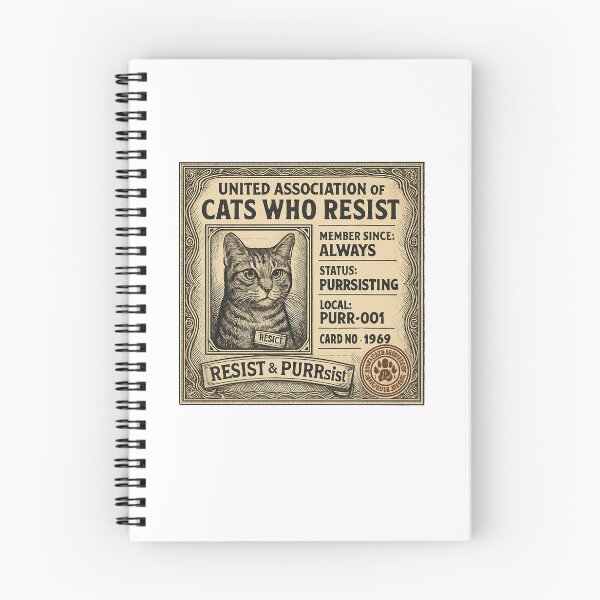 Item preview, Cats Who Resist Certificate designed and sold by SiarheiYur.