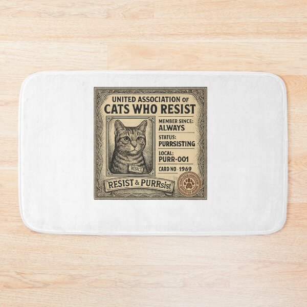Item preview, Cats Who Resist Certificate designed and sold by SiarheiYur.