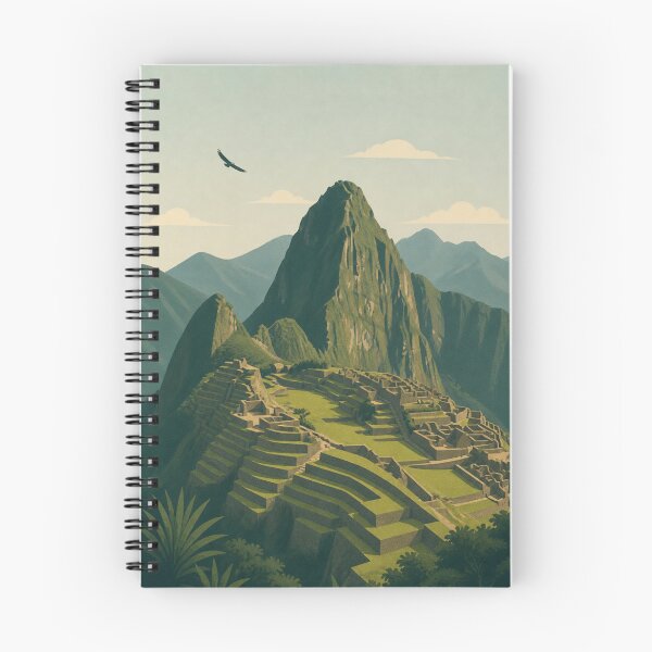 Item preview, Machu Picchu Minimal Travel Poster designed and sold by Creative_Canvas.