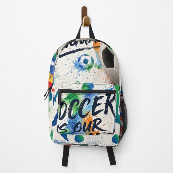 Item preview, Soccer Is Our Language – Soccer Connects Us designed and sold by Thao-Studio.