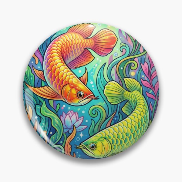 Item preview, Dragon fish designed and sold by PP&RAINBOW SHOP.