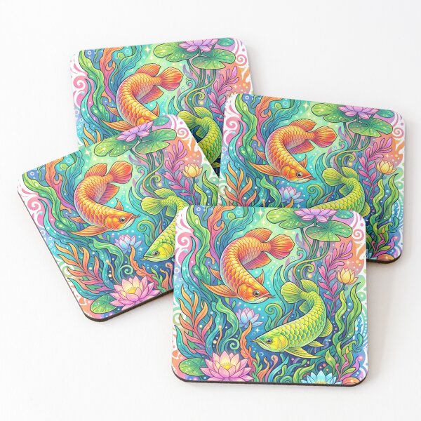 Item preview, Dragon fish designed and sold by PP&RAINBOW SHOP.