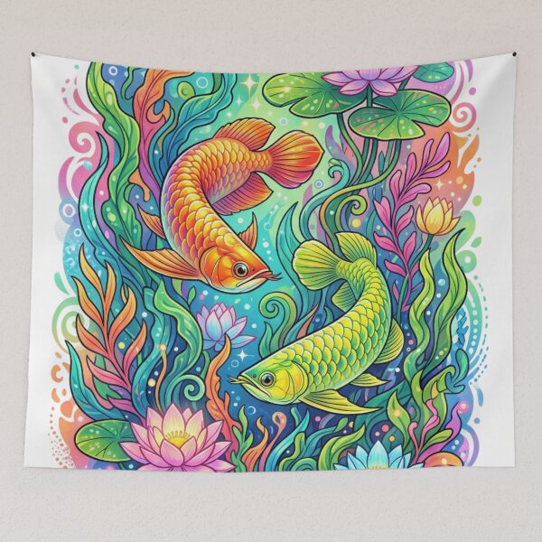 Item preview, Dragon fish designed and sold by PP&RAINBOW SHOP.