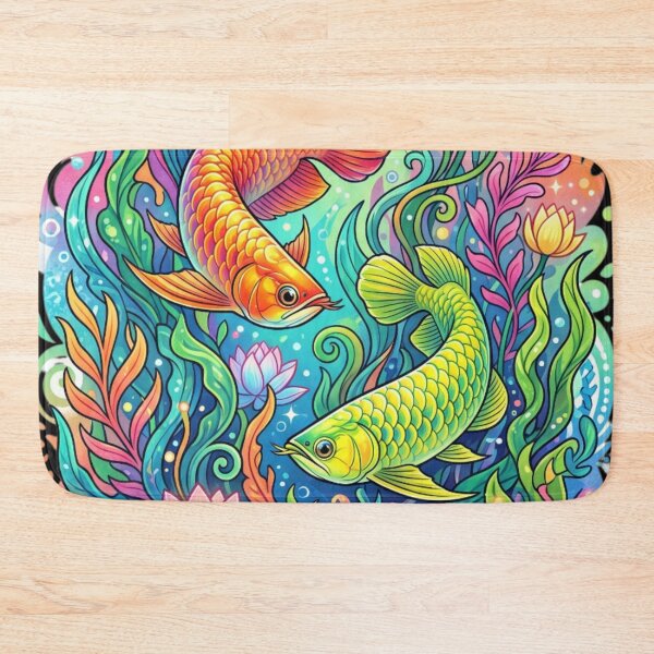 Item preview, Dragon fish designed and sold by PP&RAINBOW SHOP.