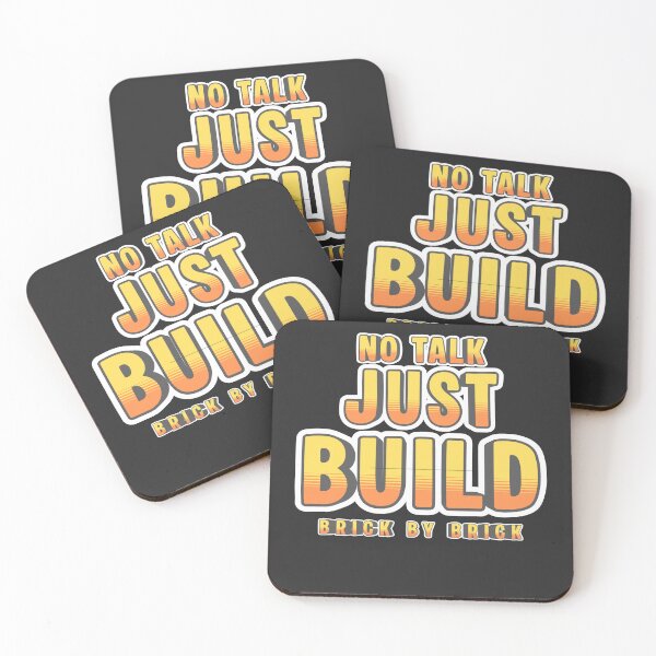 Item preview, No Talk Just Build Brick By Brick Shirt – Builder Mindset Tee designed and sold by Operator Style Wear.