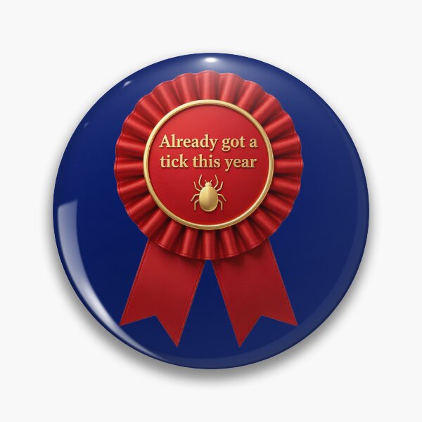 Item preview, Already got a tick this year designed and sold by Broken Antler Designs .