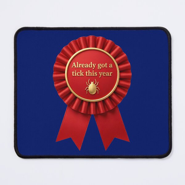 Item preview, Already got a tick this year designed and sold by Broken Antler Designs .