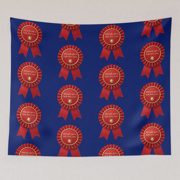 Item preview, Already got a tick this year designed and sold by Broken Antler Designs .