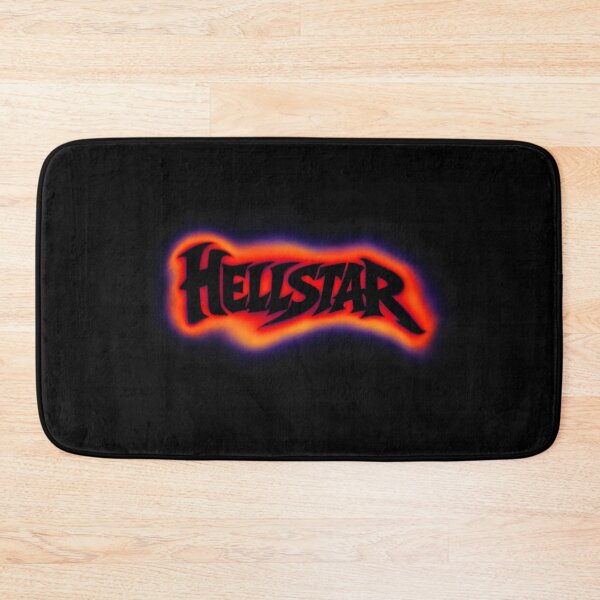 Item preview, Hellstar Dark Gothic Flame Logo Design Streetwear Inspired Heavy Metal Typography designed and sold by Peac7e.