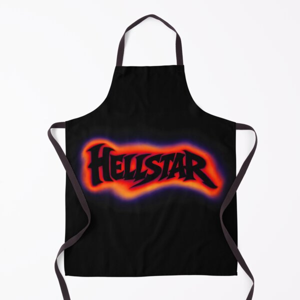 Item preview, Hellstar Dark Gothic Flame Logo Design Streetwear Inspired Heavy Metal Typography designed and sold by Peac7e.