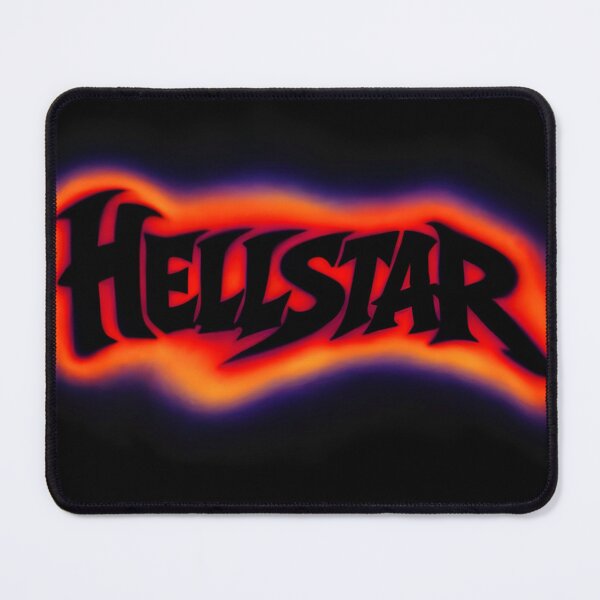 Item preview, Hellstar Dark Gothic Flame Logo Design Streetwear Inspired Heavy Metal Typography designed and sold by Peac7e.