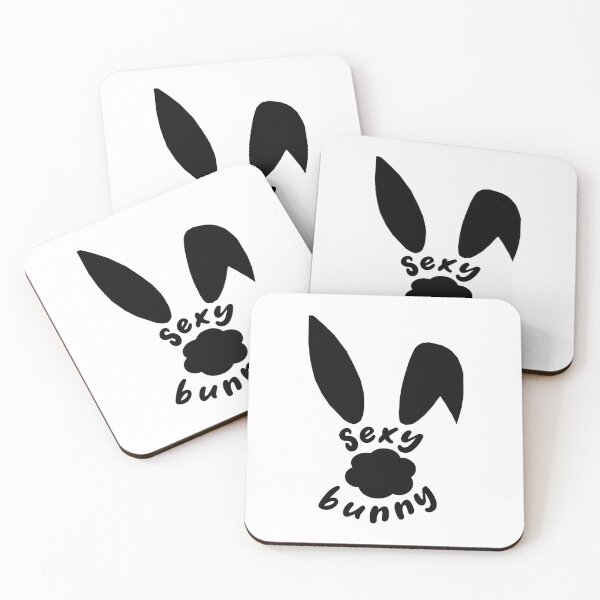 Item preview, Sexy Bunny Ears Splatter Design – Cheeky Adult Humor Graphic designed and sold by NewManiaGifts.