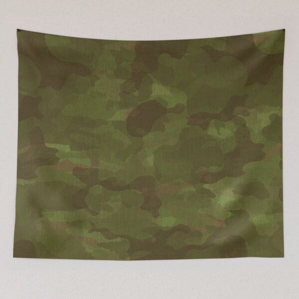 Item preview, Camuflaje militar boscoso designed and sold by EsmArtUniverse.