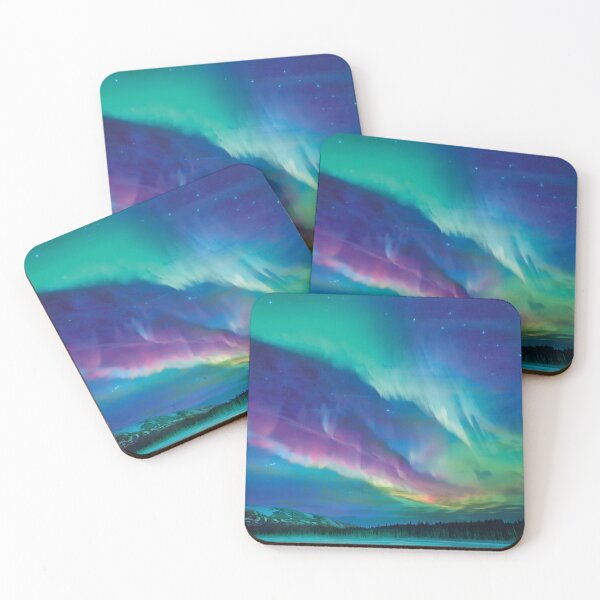 Item preview, Abstract Art - Aurora Borealis designed and sold by Becky-Poppins.