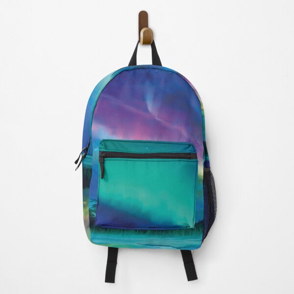 Item preview, Abstract Art - Aurora Borealis designed and sold by Becky-Poppins.
