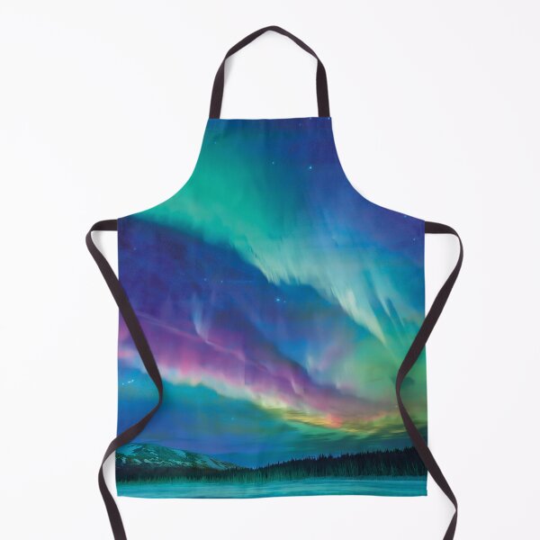 Item preview, Abstract Art - Aurora Borealis designed and sold by Becky-Poppins.