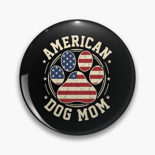 Item preview, American Flag Dog Paw Watercolor designed and sold by Nova.Line Creative Studio.