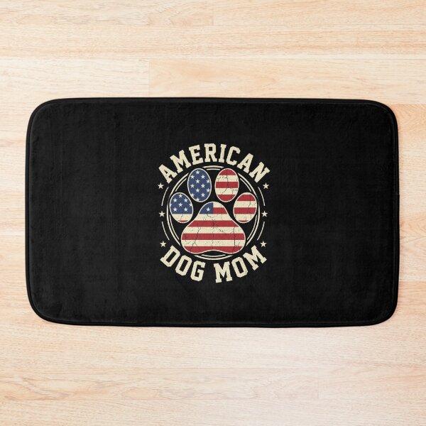 Item preview, American Flag Dog Paw Watercolor designed and sold by Nova.Line Creative Studio.