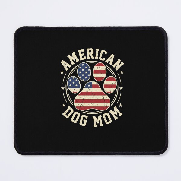 Item preview, American Flag Dog Paw Watercolor designed and sold by Nova.Line Creative Studio.