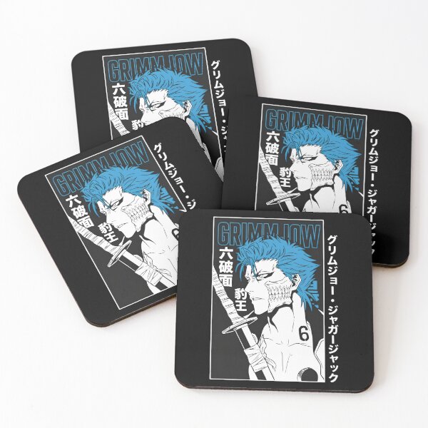 Item preview, Grimmjow Jaegerjaquez designed and sold by ANIME HEAT.